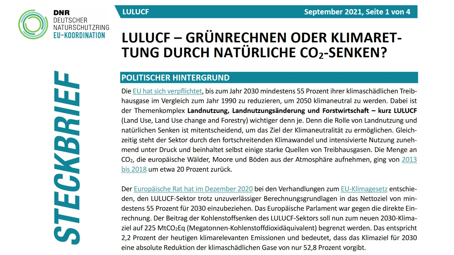 Steckbrief